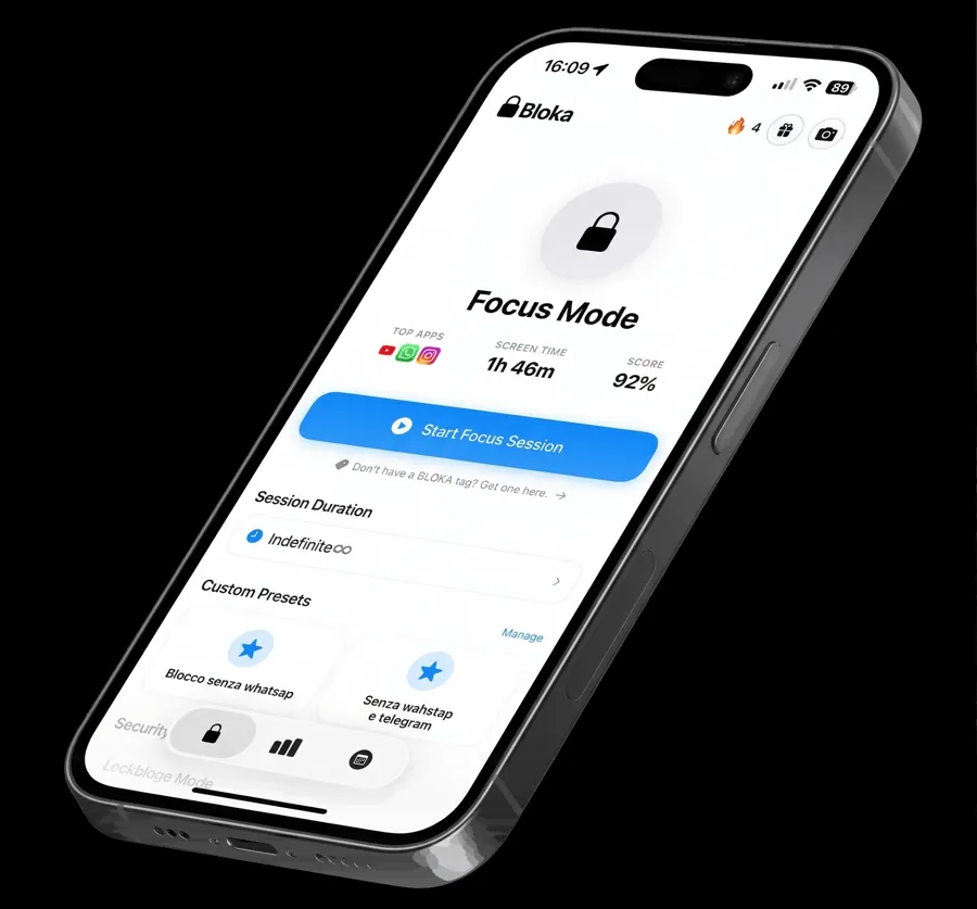 Bloka app