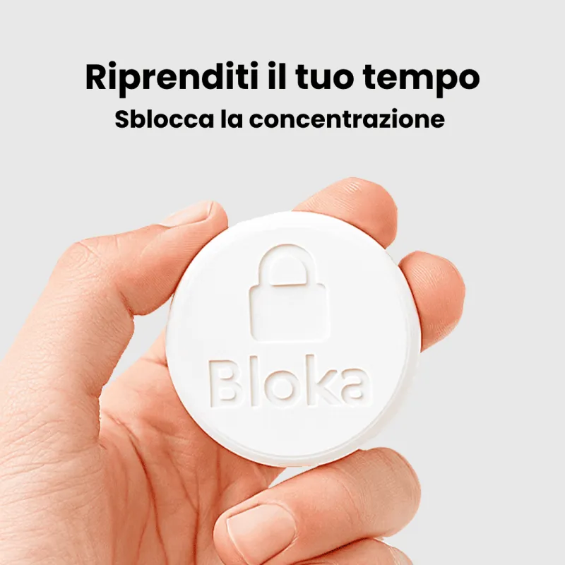 Bloka Tag in mano